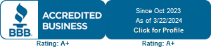 BBB Accreditation logo