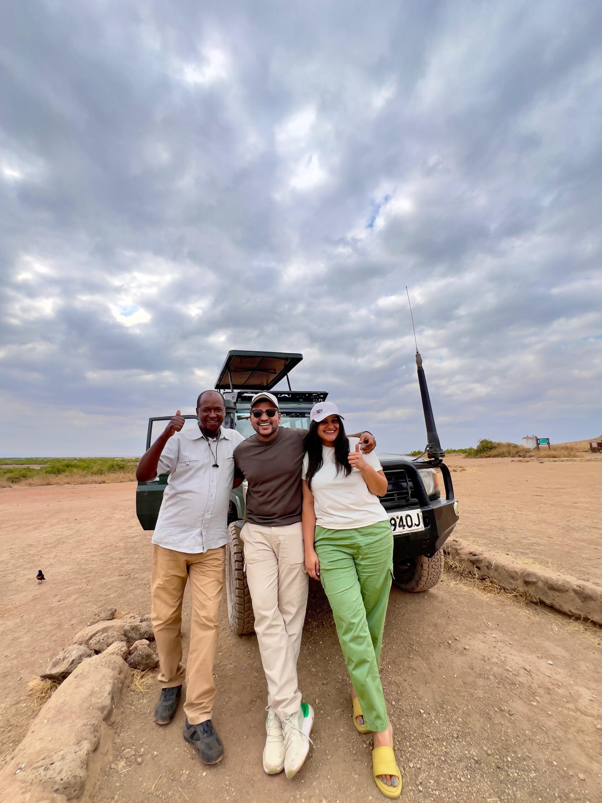 @Docs_Who Travel Kenya Safari at the Amboseli national Park